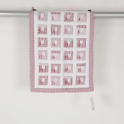 Textile (Red, White) from Nyblom Kollén