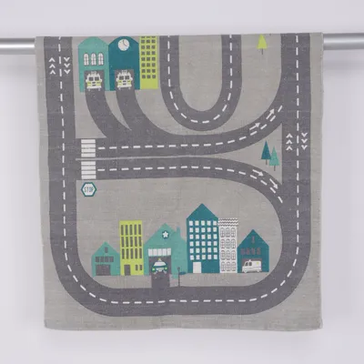Playmat (Gray, Multicolored) from H&M Cotton