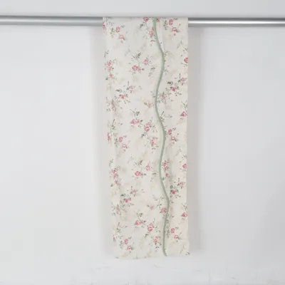 Gardinkappe (Beige, Pink, Grøn)