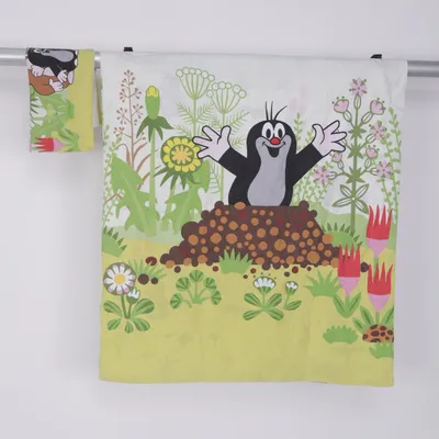 Dekbedset (Groen, Meerkleurig) van Zdenek Miler Katoen