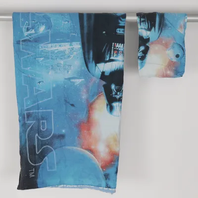 Sengesæt (Blå, Sort, Flerfarvet) fra Star Wars
