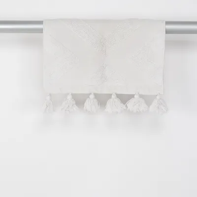 Woven rug (White) from H&M Home