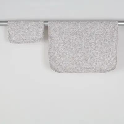 Bed set (Beige, White, Multicolored) from Kronborg Cotton