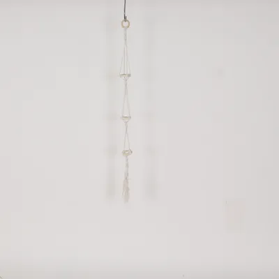 Hængevase (Beige)