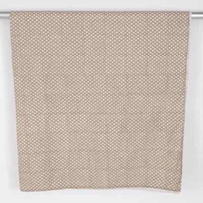 Filt (Beige, Vit) från Chamois Bomull