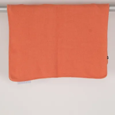 Babydecke (Orange, Weiß) von GANT Home Baumwolle