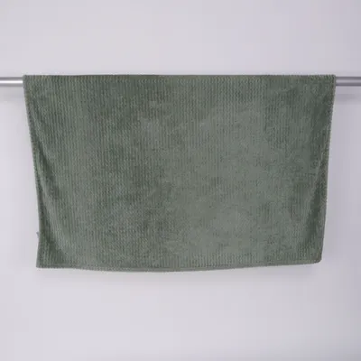 Filt (Grön) från Rusta Home Polyester