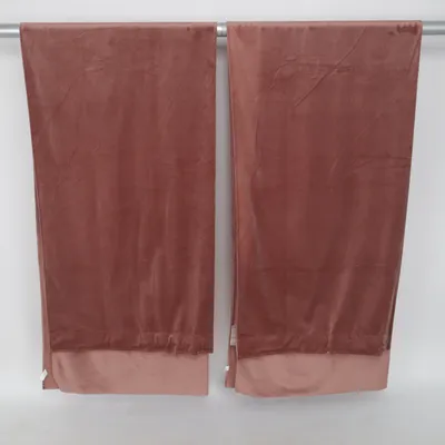 Mørklægningsgardin (Pink) Polyester