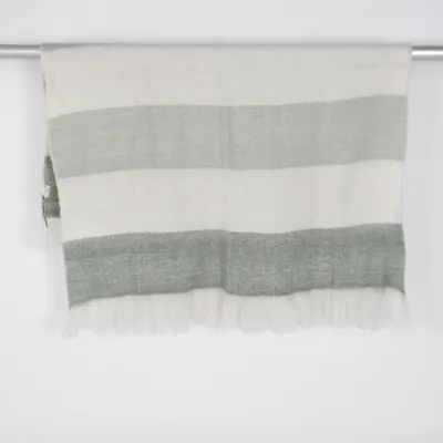 Blanket (Gray, White) from Pepco Polyester