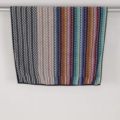 Bath towel (Blue, Multicolored) from Missoni Home