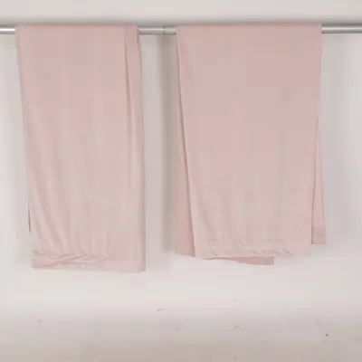 Blackout curtain (Pink) from Rusta Polyester