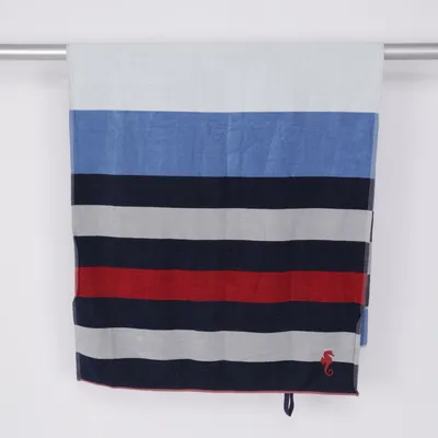 Bath towel (Blue, Multicolored) from TCM Organic cotton