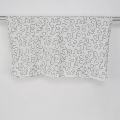 Filt (Vit, Flerfärgad) från IKEA Polyester thumbnail 1
