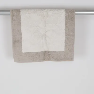 Badeværelsemåtte (Beige, Hvid) fra H&M Home