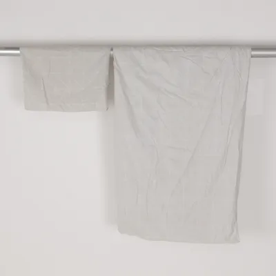 Bed set (Gray) from Kungsängen Cotton