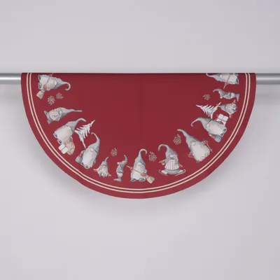 Kerstdecoratie (Rood, Meerkleurig)