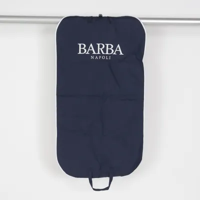 Resegarderob (Blå, Vit) från Barba Napoli