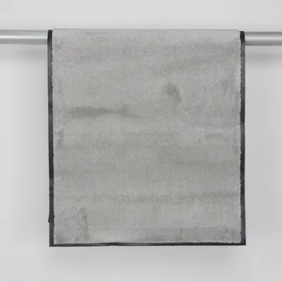 Short pile rug (Gray)