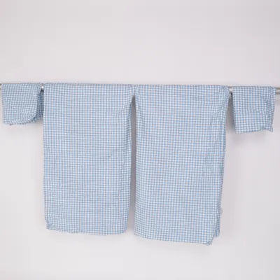 Dekbedset (Blauw, Wit) van Skagen Katoen