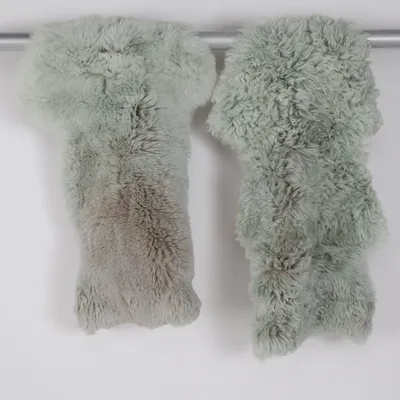 Schapenvacht (Groen) van Kare Design Bont