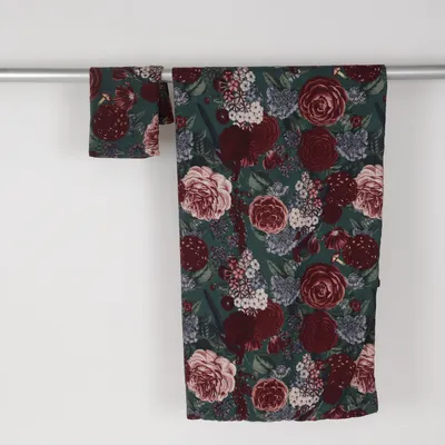 Sengesæt (Grøn, Rød, Flerfarvet) fra Rusta Home Polyester