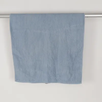 Bath towel (Blue) from Classic Textile of Sweden