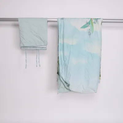 Sengesæt (Hvid, Blå, Grøn) fra Pip Studio Bomuld