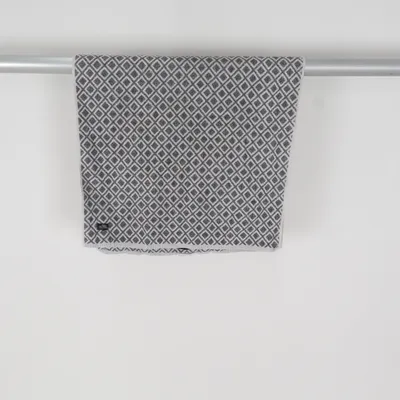 Bath towel (Gray, Black) from Nina Royal Cotton