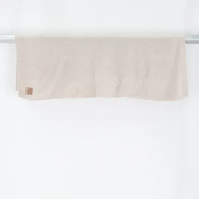Babyfilt (Beige) från Elodie Akryl