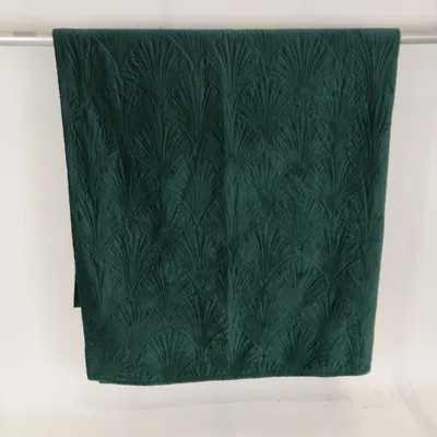 Bedspread (Green) from Åhléns Cotton, Polyester