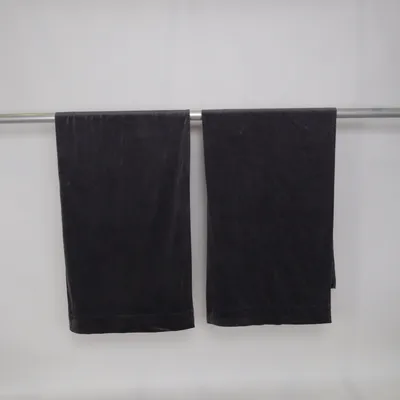 Gardinfag (Grå) fra Rusta Home Polyester