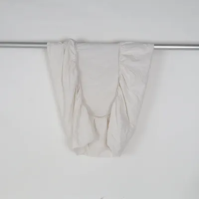 Fitted sheet (White) from Kronborg