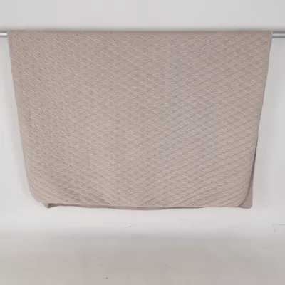 Plaid (Beige) de Mogihome Polyester