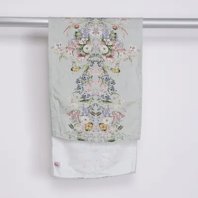 Löpare (Grön, Flerfärgad) från Indiska Bomull