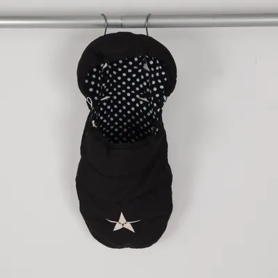 Chancelière (Noir, Blanc) de The Buppa Brand Polyester