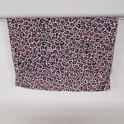 Douchegordijn (Roze, Zwart, Wit)