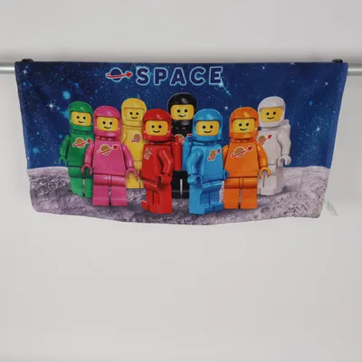 Beach towel (Blue, Multicolored) from Character World Cotton