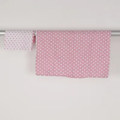 Bed set (Pink, White) from My Baby