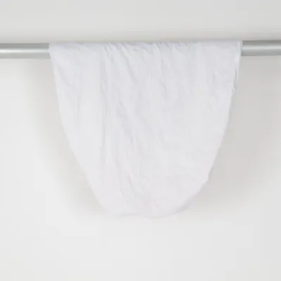 Fitted sheet (White) from Doca Polyester, Polyurethane