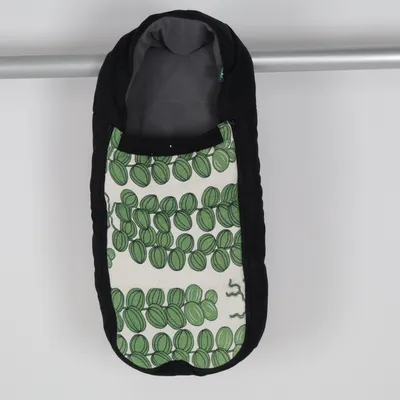 Chancelière (Noir, Blanc, Vert) de Kronan