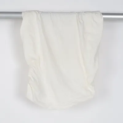 Fitted sheet (White) from Meradiso Cotton