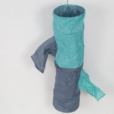 Cat toy (Turquoise, Gray)