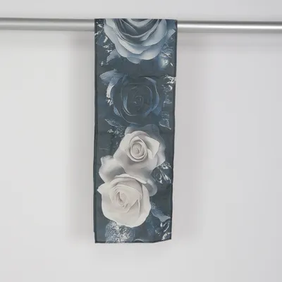 Löpare (Blå, Vit) från Memnun Polyester