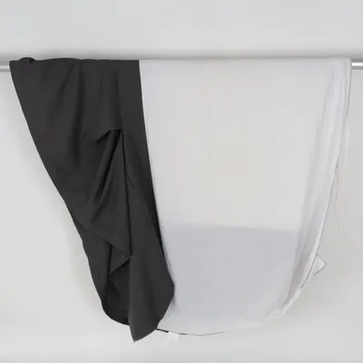 Sängkappa (Grå, Vit) från Värnamo Sängkläder Polyester