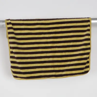 Couverture de bébé (Marron, Jaune) de Hello Baby Coton