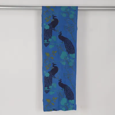 Textile (Blue, Multicolored)