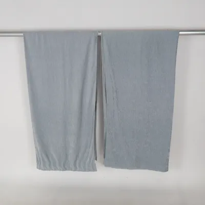 Rideau plissé (Gris) de Svanefors Polyester