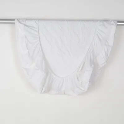 Fitted sheet (White) from A.U Maison Cotton, Polyester
