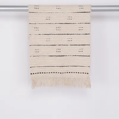 Bathroom mat (Beige) from Jysk Cotton, Polyester