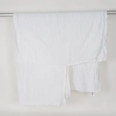 Bed skirt (White) from H&M Home Cotton, Linen